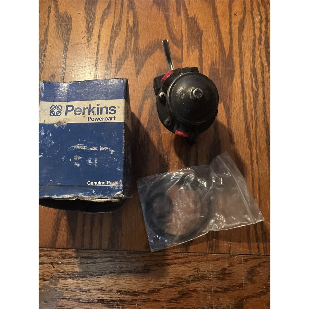 Perkins Fuel Lift Pump Diesel Engine ULPK0036 Black Good OEM Mechanical Part